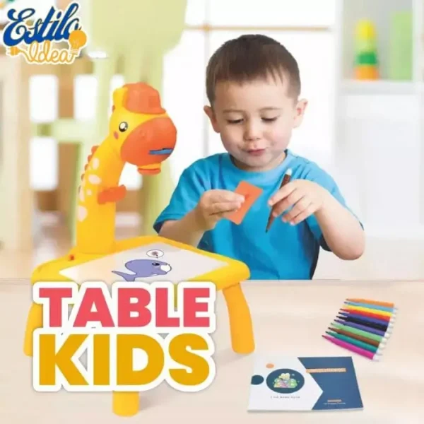 Table Kids - Mesa de dibujo interactiva para niños - Estilo Idea