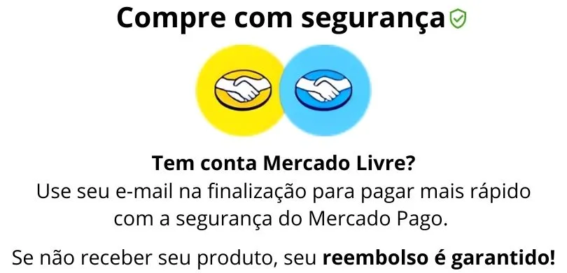 Compre com segurança